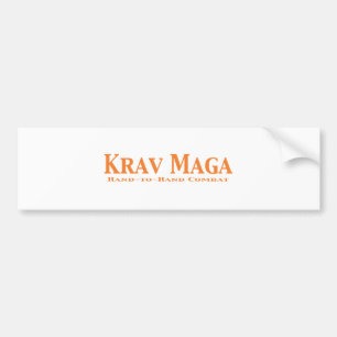 Krav Maga Gifts Bumper Sticker