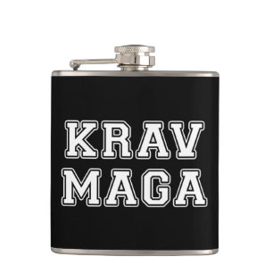 Krav Maga Hip Flask
