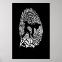 Krav Maga Kampfkunst Nahkampf Fingerabdruck DNA