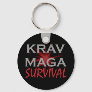 Krav Maga Key Ring