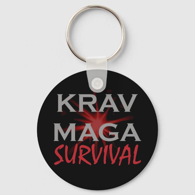Krav Maga Key Ring (Front)
