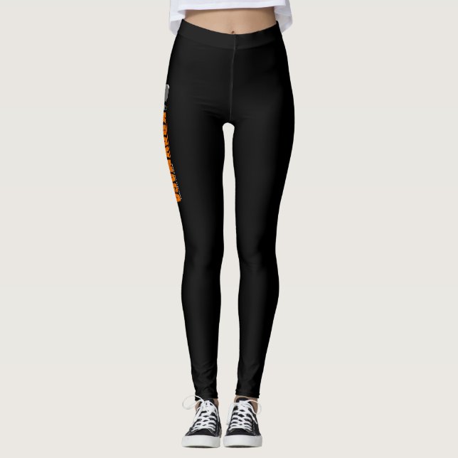 Krav Maga Leggings Basic (Front)