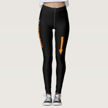 Krav Maga Leggings Place Face HERE