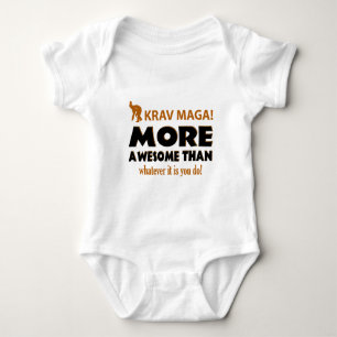 Krav Maga Martial arts gift items Baby Bodysuit