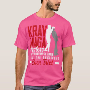 Krav Maga Master Trainer Krav Maga Fighter Martial T-Shirt