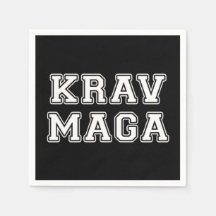 Krav Maga Napkin