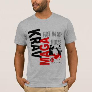 Krav Maga "Not in My House" - Fit and Fearless T-Shirt