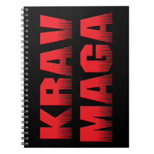 Krav Maga Notebook