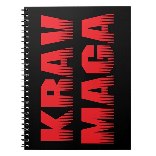 Krav Maga Notebook (Front)
