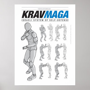 Krav Maga Poster