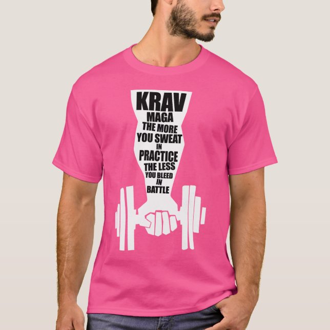 Krav Maga Power T-Shirt (Front)