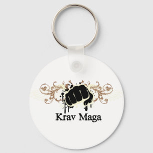 Krav Maga Punch Key Ring