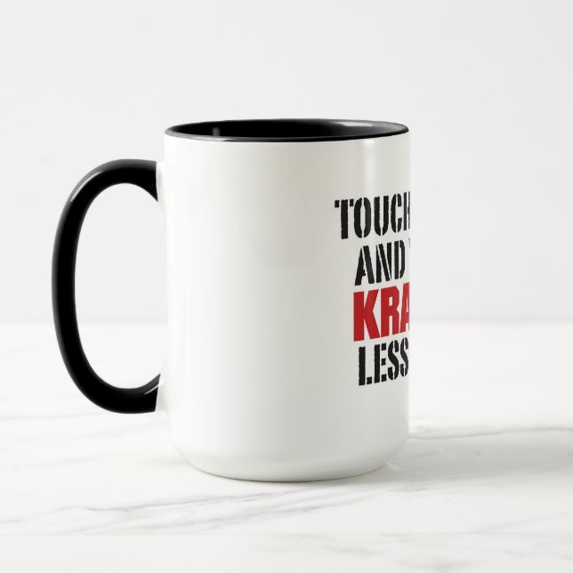 Krav Maga Rochester Mug (Left)