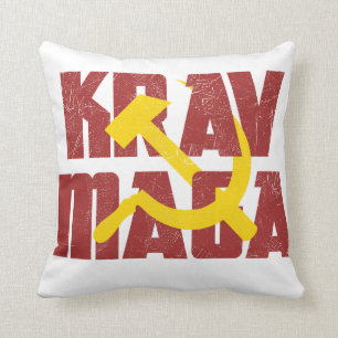 Krav Maga Russia Soviet Union Cushion