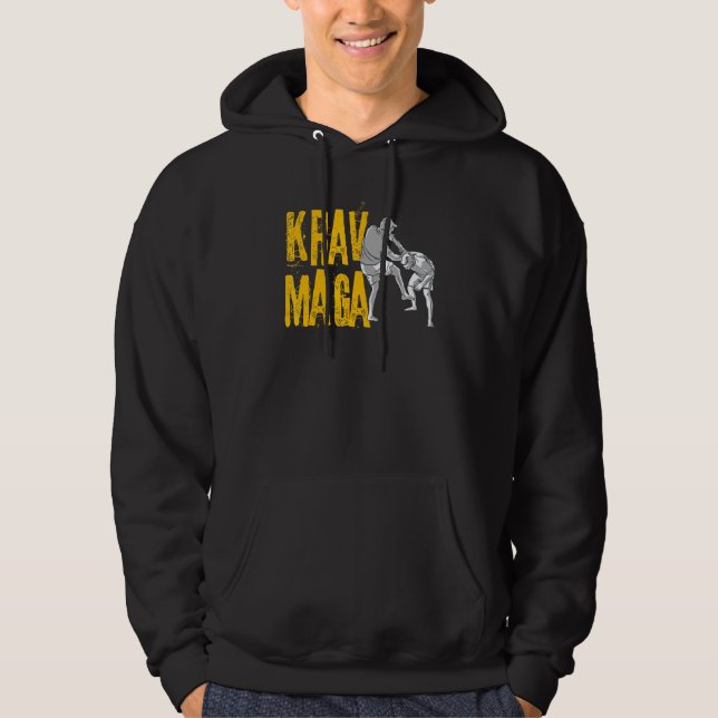 Krav Maga Self-Defence Hoodie (Front)