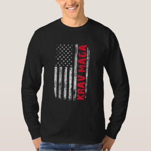 Krav Maga Self Defence Lesson Fighting Fight Love T-Shirt