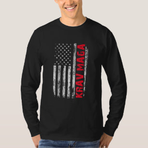 Krav Maga Self Defence Lesson Fighting Fight Love T-Shirt