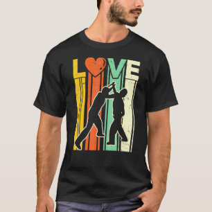 Krav Maga Self Defence Martial Arts Mma Love Retro T-Shirt