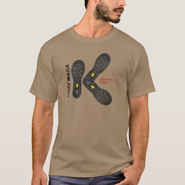 Krav Maga Special K T-Shirt (Front)