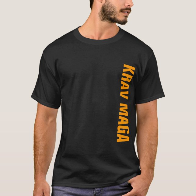 Krav Maga T-shirt (Front)