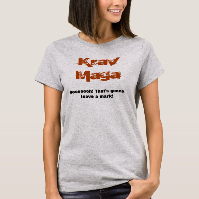 Krav Maga T shirt (Front)