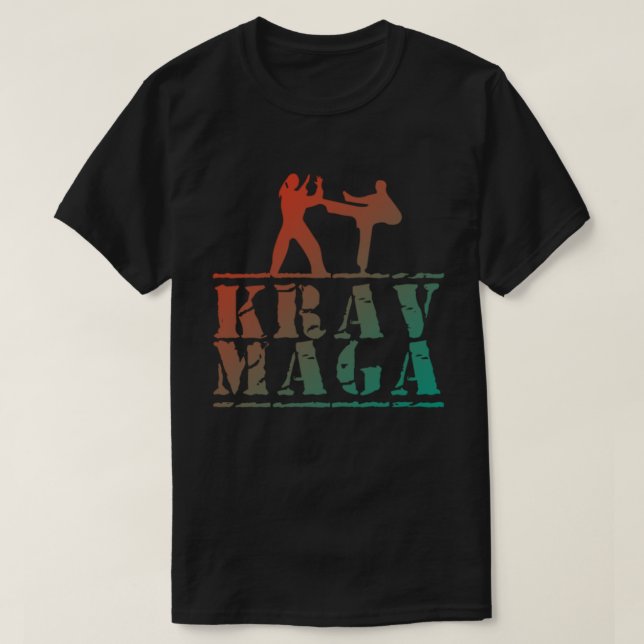 Krav Maga T-Shirt (Design Front)