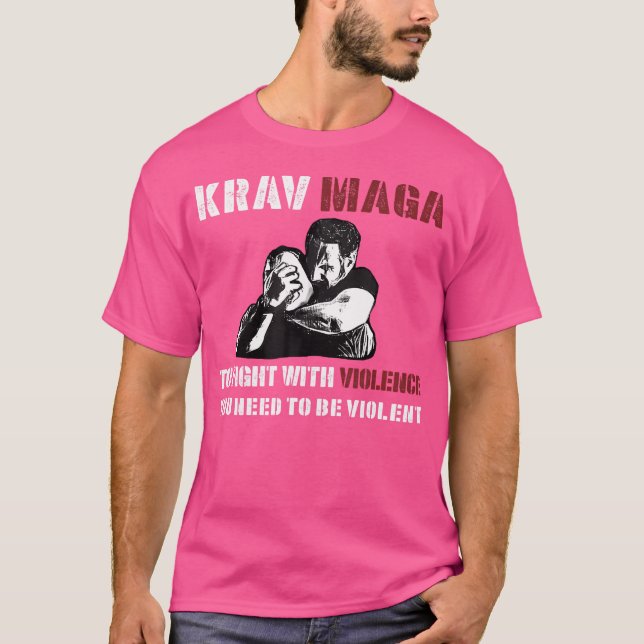 Krav Maga T-Shirt (Front)