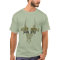 Krav Maga Tattoo Hebrew Tee - Army