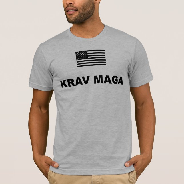 Krav Maga USA T-Shirt (Front)