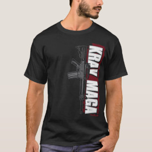 Krav Maga Vertical M16 T-Shirt