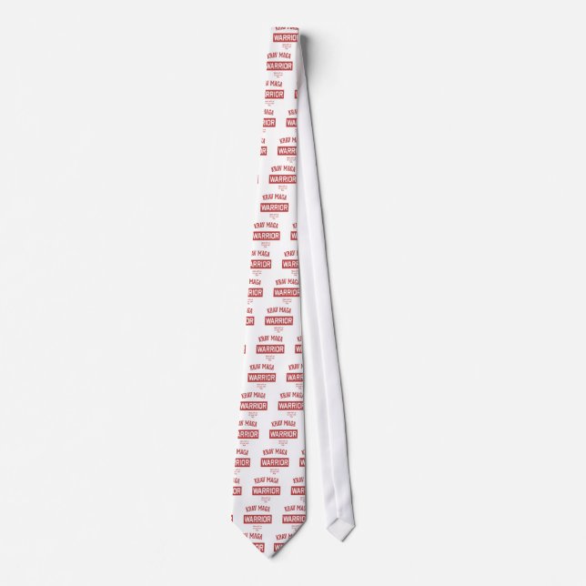 Krav Maga Warrior Tie (Front)