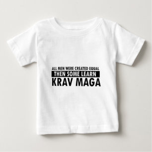 Krava maga designs baby T-Shirt