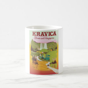 Kravica Waterfalls  Bosnia and Herzegovina Coffee Mug
