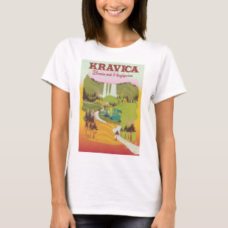 Kravica Waterfalls Bosnia and Herzegovina T-Shirt