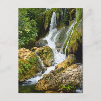 Kravice waterfall, Bosnia-Hercegovina Postcard
