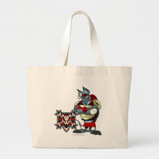 Krawk Island Team Captain 1 Large Tote Bag
