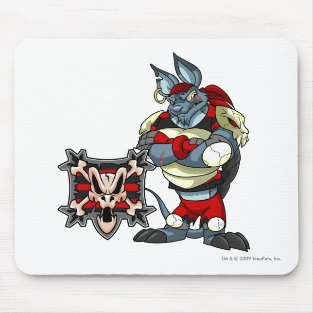 Krawk Island Team Captain 1 Mouse Mat (Front)