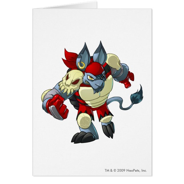 Krawk Island Team Captain 2 (Front)