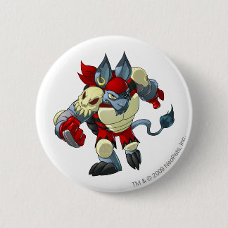 Krawk Island Team Captain 2 6 Cm Round Badge