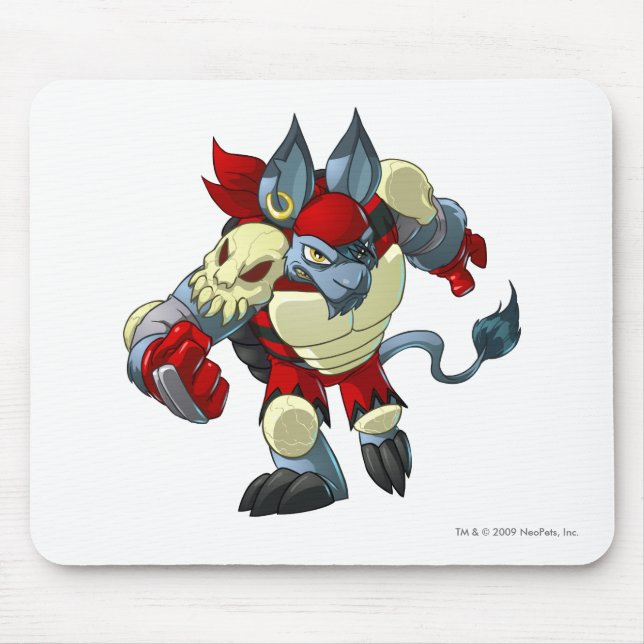 Krawk Island Team Captain 2 Mouse Mat (Front)