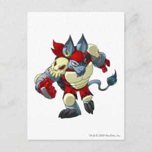 Krawk Island Team Captain 2 Postcard