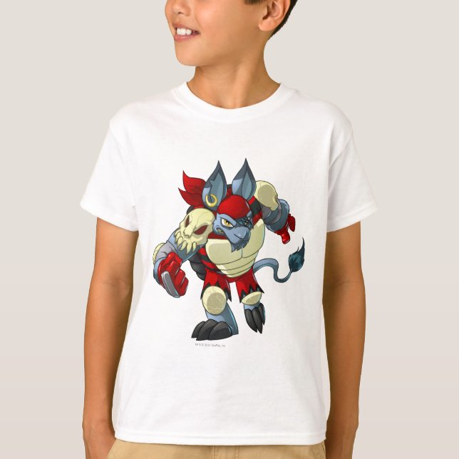Krawk Island Team Captain 2 T-Shirt (Front)