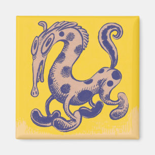 Krazy Horse! magnet