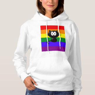 Krazy kat designed Hooded sweatshirt