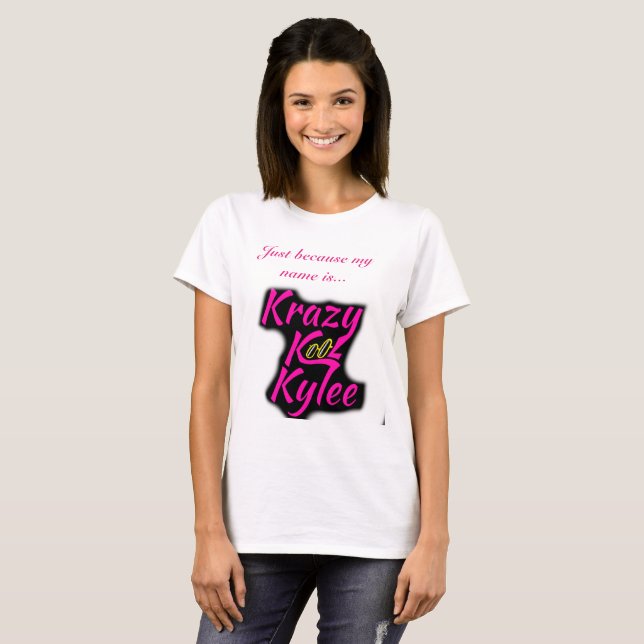 Krazy Kool Kylle T-Shirt (Front Full)