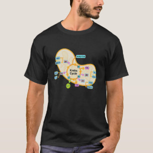 Krebs Cycle Tee For Biology Teacher Doctors Bioche