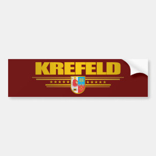 Krefeld Bumper Sticker