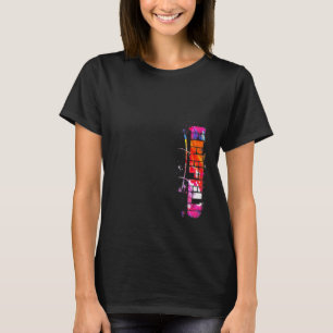 Krefeld Lettering  Watercolor Krefeld T-Shirt