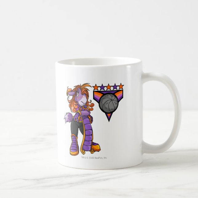 Kreludor Team Captain 1 Coffee Mug (Right)