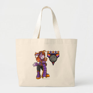 Kreludor Team Captain 1 Large Tote Bag